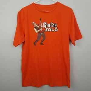 Han solo meets guitar hero size S